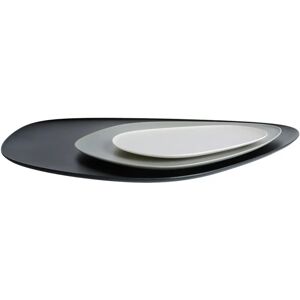 Kartell Namaste Vassoio da Ristorazione - Set di 3 con design organico Kartell Namaste Vassoio da Ristorazione - Set di 3 con design organico