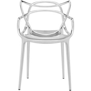 Chaise empilable chromée Kartell 05864XX - Publicité Chaise empilable chromée Kartell 05864XX - Publicité