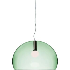 Kartell Small FL/Y Lampe Suspendue Recyclée - Design de Bulles Kartell Small FL/Y Lampe Suspendue Recyclée - Design de Bulles