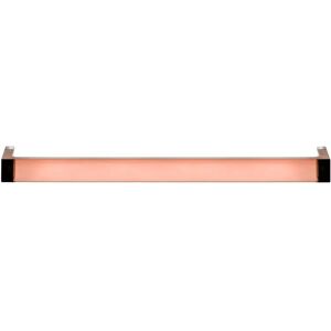 Kartell 9935RO Porte-serviettes Rose Transparent en PMMA - Barre de Serviette - Publicité Kartell 9935RO Porte-serviettes Rose Transparent en PMMA - Barre de Serviette - Publicité