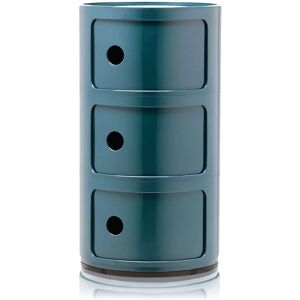 Kartell Modell 4967 Blau Aufbewahrung - Modularregal Kartell Modell 4967 Blau Aufbewahrung - Modularregal