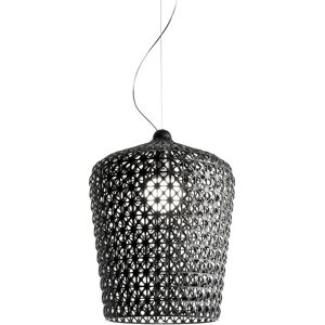 Lampada a sospensione Kabuki di Kartell - Nero, Moderna, Decorativa Lampada a sospensione Kabuki di Kartell - Nero, Moderna, Decorativa