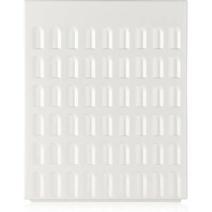 Kartell 885503 White Modern Sculptural Coffee Table - Coffee/Side/End Table Kartell 885503 White Modern Sculptural Coffee Table - Coffee/Side/End Table