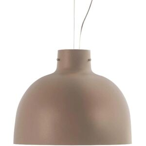 Kartell Bellissima - Suspension LED Ø50cm Taupe - Type de produit - Publicité Kartell Bellissima - Suspension LED Ø50cm Taupe - Type de produit - Publicité