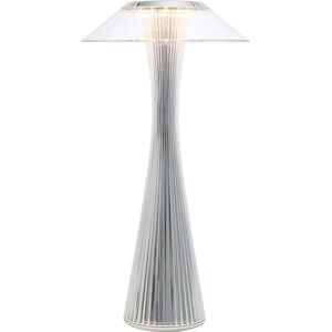 Kartell Space - Lámpara LED portátil para exteriores - Moderna, Futurista Kartell Space - Lámpara LED portátil para exteriores - Moderna, Futurista