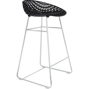 Kartell Smatrik Staal-Polycarbonaat Moderne Barkruk Kartell Smatrik Staal-Polycarbonaat Moderne Barkruk
