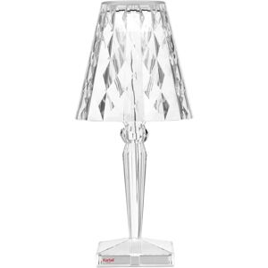 Kartell Big Battery - Wiederaufladbare transparente LED-Tischlampe - Ferruccio Laviani Kartell Big Battery - Wiederaufladbare transparente LED-Tischlampe - Ferruccio Laviani