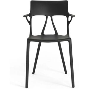Kartell A. I. Black - Recycled Plastic Dining Chair Kartell A. I. Black - Recycled Plastic Dining Chair