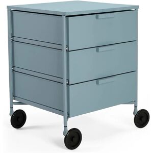 Container de depozitare Kartell Mobil Mat - Albastru - 3 sertare - Mobilier de depozitare Container de depozitare Kartell Mobil Mat - Albastru - 3 sertare - Mobilier de depozitare