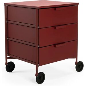 Container de depozitare mobil Kartell Mobil Mat - 3 sertare, Plastic reciclat, Finisaj mată Container de depozitare mobil Kartell Mobil Mat - 3 sertare, Plastic reciclat, Finisaj mată