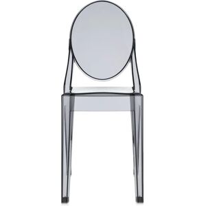Scaun de masă stivuibil gri Kartell G4857P9 - Scaun de masă Scaun de masă stivuibil gri Kartell G4857P9 - Scaun de masă