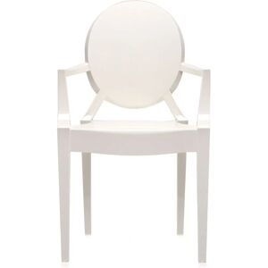 Kartell Louis Ghost 2.0 - Chaise Néobaroque Moderne - Publicité Kartell Louis Ghost 2.0 - Chaise Néobaroque Moderne - Publicité