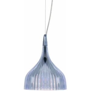 Suspension Kartell E' 2.0 - Ajustable, Transparente, Moderne Suspension Kartell E' 2.0 - Ajustable, Transparente, Moderne