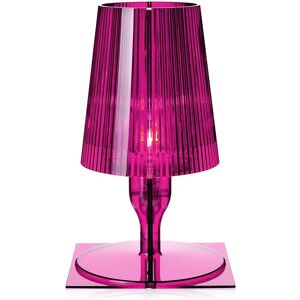 Kartell Take 2.0 Rose - Lampe de table - Designer Ferruccio Laviani - Publicité Kartell Take 2.0 Rose - Lampe de table - Designer Ferruccio Laviani - Publicité