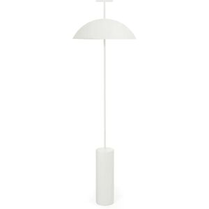 Kartell Geen-a justerbar vit golvlampa - Läslampa Kartell Geen-a justerbar vit golvlampa - Läslampa