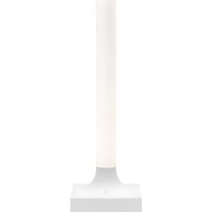 Kartell 09560BI Trådlös uppladdningsbar bordslampa - Bordslampa Kartell 09560BI Trådlös uppladdningsbar bordslampa - Bordslampa