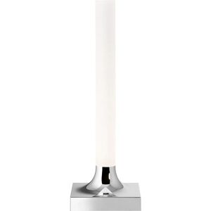 Lámpara de mesa recargable inalámbrica Goodnight de Kartell - Cromo Lámpara de mesa recargable inalámbrica Goodnight de Kartell - Cromo