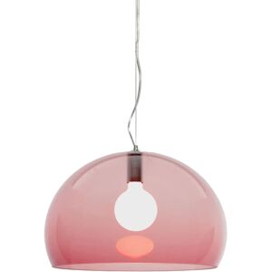 Lámpara de suspensión Kartell FL/Y - PMMA reciclado - Diseño de Ferruccio Laviani Lámpara de suspensión Kartell FL/Y - PMMA reciclado - Diseño de Ferruccio Laviani