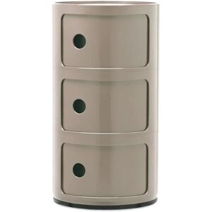 Kartell Modularer Stauraum - Componibili 4967 - Grau Kartell Modularer Stauraum - Componibili 4967 - Grau