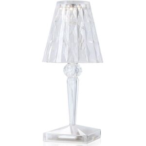 Utomhus Battery trådlös laddbar lampa - Transparent - Designer Ferruccio Laviani Utomhus Battery trådlös laddbar lampa - Transparent - Designer Ferruccio Laviani