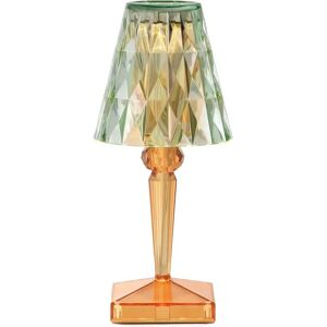 Kartell Battery utomhus-LED-lampa - Bärbar, Uppladdningsbar, Grön Kartell Battery utomhus-LED-lampa - Bärbar, Uppladdningsbar, Grön