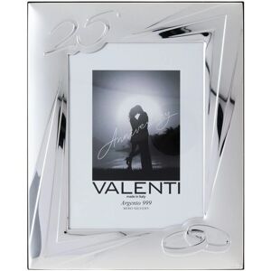 Cornice portafoto in argento Valenti & Co. 13x18cm - Idea regalo elegante per matrimonio o genitori Cornice portafoto in argento Valenti & Co. 13x18cm - Idea regalo elegante per matrimonio o genitori