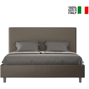 Lit de rangement marron moderne ITAMOBY - Type de lit - Publicité Lit de rangement marron moderne ITAMOBY - Type de lit - Publicité