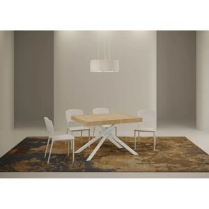 Itamoby Mesa Extensible en Madera Natural - Mesa de Comedor Itamoby Mesa Extensible en Madera Natural - Mesa de Comedor