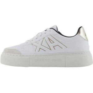 Armani Exchange Witte Sneakers - Sneakers Armani Exchange Witte Sneakers - Sneakers