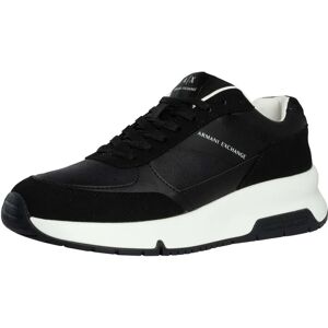 Armani Exchange Scarpe Casual con Logo Nero - Scarpe Armani Exchange Scarpe Casual con Logo Nero - Scarpe
