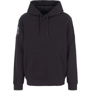 Suéter con capucha negro EA7 de Emporio Armani - Suéter Suéter con capucha negro EA7 de Emporio Armani - Suéter
