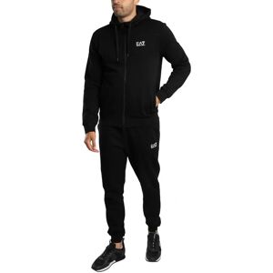 EA7 Model 8NPV68_PJVTZ Cotton Blend Hoodie & Joggers - Sweatpants EA7 Model 8NPV68_PJVTZ Cotton Blend Hoodie & Joggers - Sweatpants