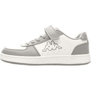 Chaussures enfants Kappa 36185LW Gris/Blanc - Kids Shoes Chaussures enfants Kappa 36185LW Gris/Blanc - Kids Shoes