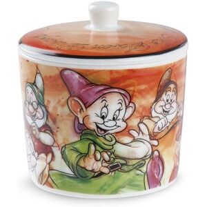 Disney 7 Dwarfs Porcelain Sugar Bowl - 250ml Disney 7 Dwarfs Porcelain Sugar Bowl - 250ml