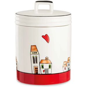 Egan Forma Italia Srl Tarro de galletas - Estilo vintage de porcelana rústica Egan Forma Italia Srl Tarro de galletas - Estilo vintage de porcelana rústica