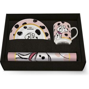EGAN 227019 Porseleinen 3-delig Servies - 101 Dalmatiërs EGAN 227019 Porseleinen 3-delig Servies - 101 Dalmatiërs