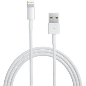 Apple Lightning Cable - 1m White - Data & Charging Apple Lightning Cable - 1m White - Data & Charging