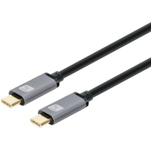 Cable USB 3.2 Gen 2 de Techly - Negro - 1m - Cable USB Cable USB 3.2 Gen 2 de Techly - Negro - 1m - Cable USB