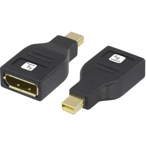 Techly Adapter DisplayPort to Mini DisplayPort Black Techly Adapter DisplayPort to Mini DisplayPort Black