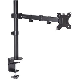 Uchwyt na monitor Techly ICA-LCD 503BK2 - obsługuje ekrany 13-27 cali - VESA 75x75 do 100x100 mm Uchwyt na monitor Techly ICA-LCD 503BK2 - obsługuje ekrany 13-27 cali - VESA 75x75 do 100x100 mm