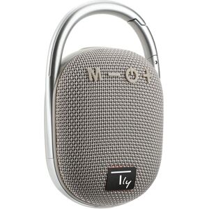 Haut-parleur portable mono Bluetooth Techly ICASBL321GR Gris Haut-parleur portable mono Bluetooth Techly ICASBL321GR Gris