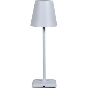 Techly I-LED Lamp-WH - Przenośna bezprzewodowa lampa stołowa, biała Techly I-LED Lamp-WH - Przenośna bezprzewodowa lampa stołowa, biała