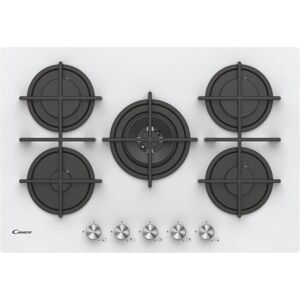 Candy CVG74WPW - Blanc - Plaque de cuisson à gaz encastrée - Publicité Candy CVG74WPW - Blanc - Plaque de cuisson à gaz encastrée - Publicité