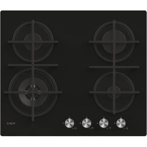 Candy CDK6GF4WEKB - Noir - Plaque de cuisson gaz - Publicité Candy CDK6GF4WEKB - Noir - Plaque de cuisson gaz - Publicité