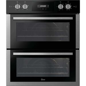 Hoover HO7DC3UB308BI - Black / Stainless Steel - Double Oven Hoover HO7DC3UB308BI - Black / Stainless Steel - Double Oven