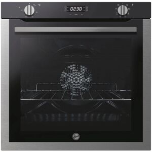 Hoover HOXC3UB3358BI - Black / Stainless Steel - Single Oven Hoover HOXC3UB3358BI - Black / Stainless Steel - Single Oven