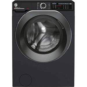 Hoover HW412AMBCB/1 - Black - Washing Machine Hoover HW412AMBCB/1 - Black - Washing Machine