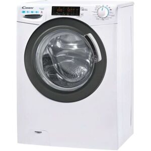 Candy CSWS496TWMRE-47 - Blanc - Lave-linge Séchant - Publicité Candy CSWS496TWMRE-47 - Blanc - Lave-linge Séchant - Publicité