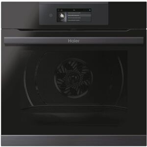Haier HWO60SM5T5BH - Black - Oven Haier HWO60SM5T5BH - Black - Oven