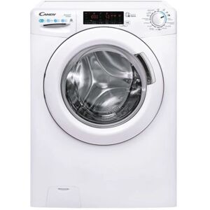 Candy CSWS4128TWME - Blanc - Lave-linge séchant - Publicité Candy CSWS4128TWME - Blanc - Lave-linge séchant - Publicité